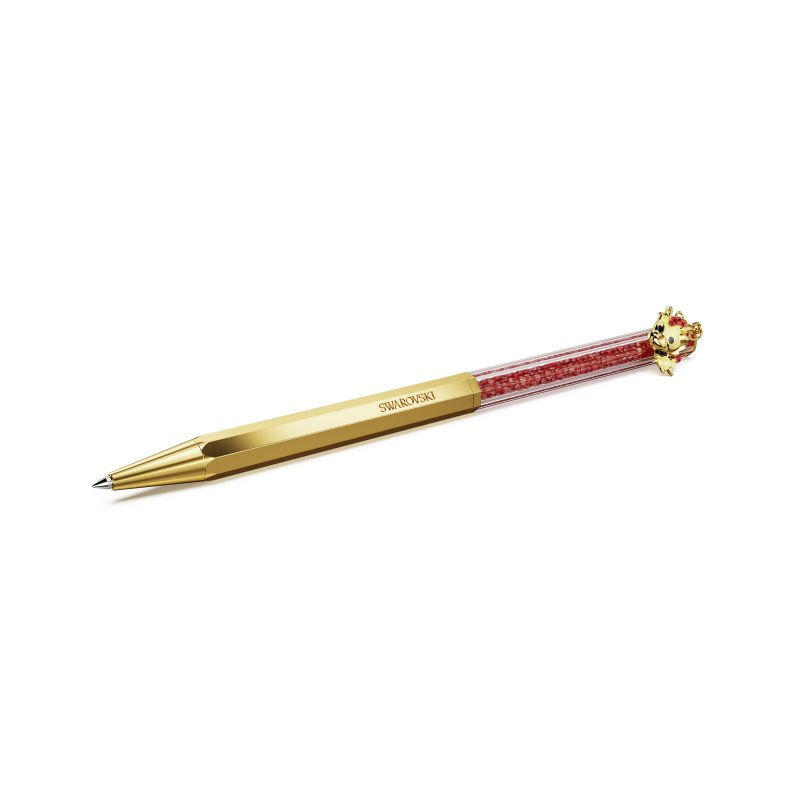 Swarovski - Penna Crystalline - Cristalli Rossi - Elegante