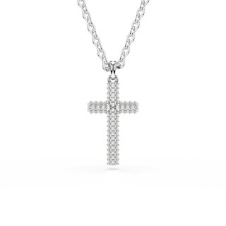 Swarovski - Pendente Insigne - Placcato Rodio