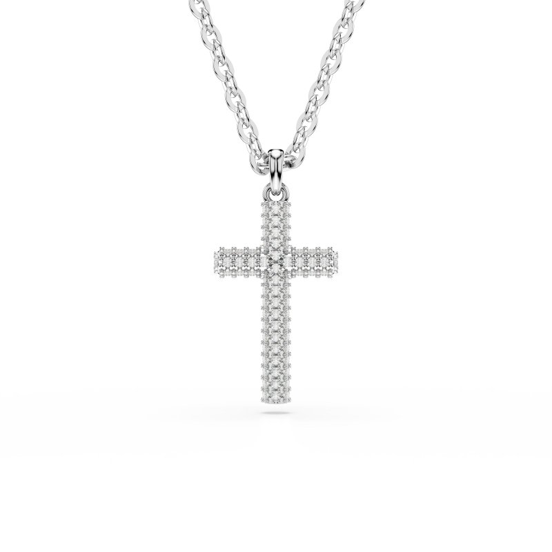 Swarovski - Pendente Insigne - Placcato Rodio