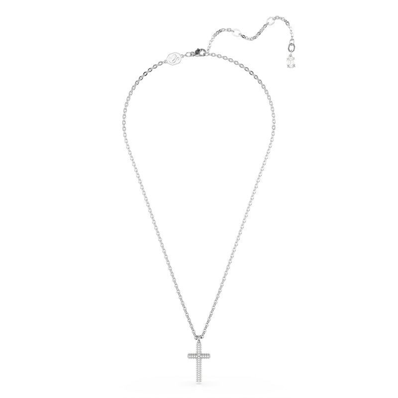 Swarovski - Pendente Insigne - Placcato Rodio