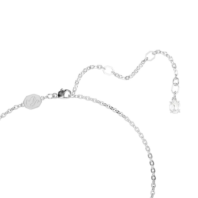 Swarovski - Pendente Insigne - Placcato Rodio