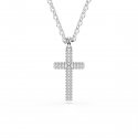 Swarovski - Pendente Insigne - Placcato Rodio