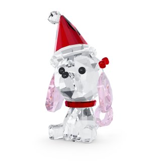 Swarovski - Holiday Cheers Barboncino - Cristalli - Multicolore
