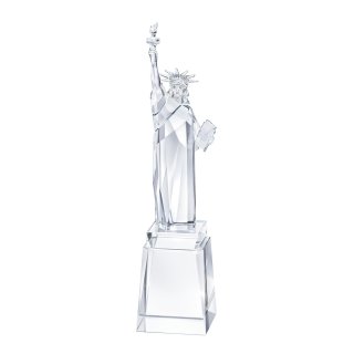 Swarovski - Statua Della Libertà - Cristalli - Bianco