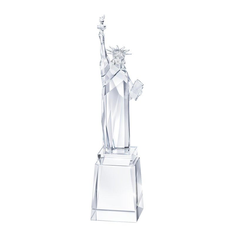 Swarovski - Statua Della Libertà - Cristalli - Bianco