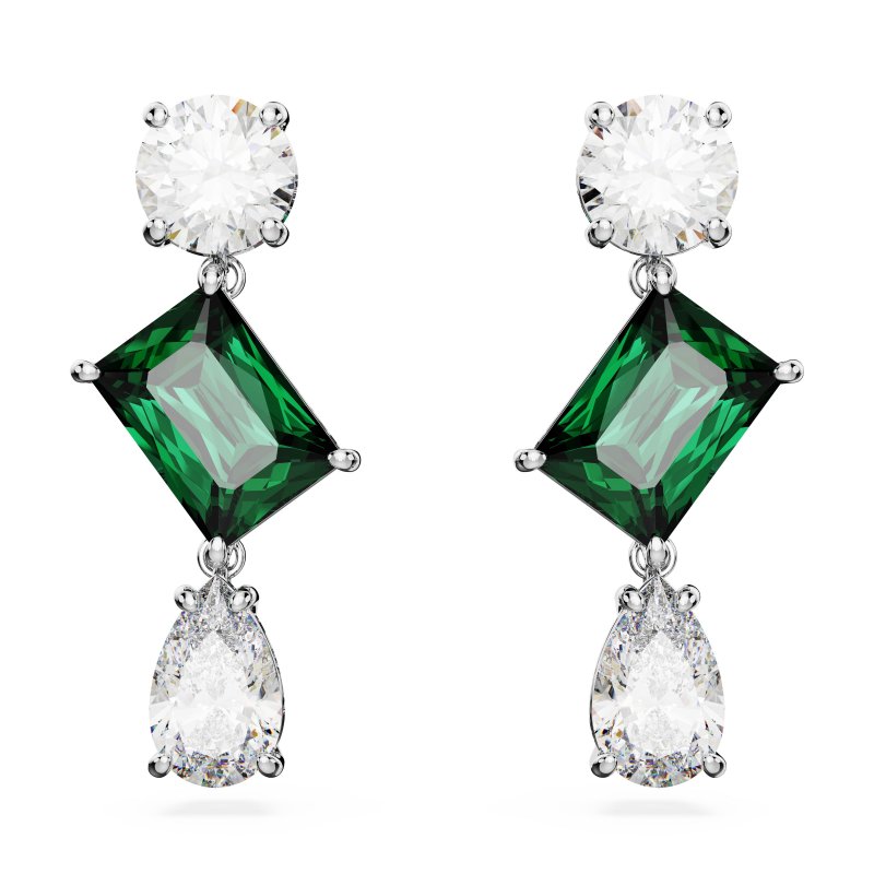 Swarovski - Orecchini Mesmera - Zirconia - Verdi