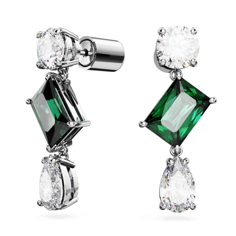 Swarovski - Orecchini Mesmera - Zirconia - Verdi