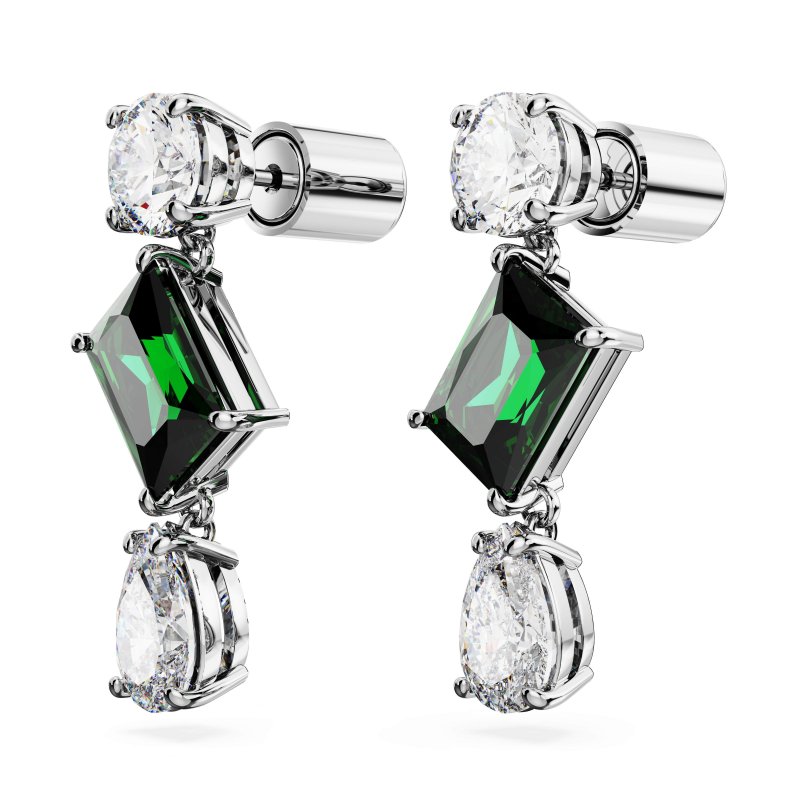 Swarovski - Orecchini Mesmera - Zirconia - Verdi
