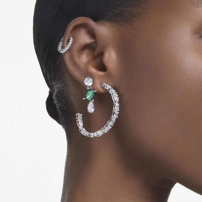 Swarovski - Orecchini Mesmera - Zirconia - Verdi