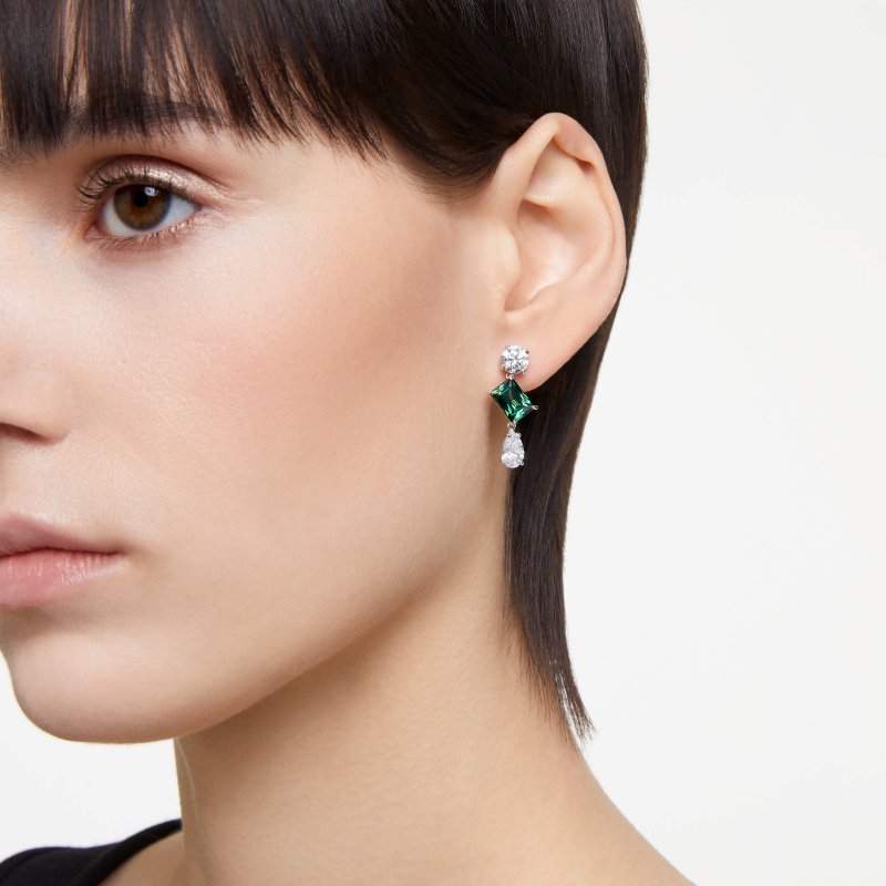 Swarovski - Orecchini Mesmera - Zirconia - Verdi