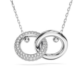 Swarovski - Pendente Dextera - Cristalli - Bianco