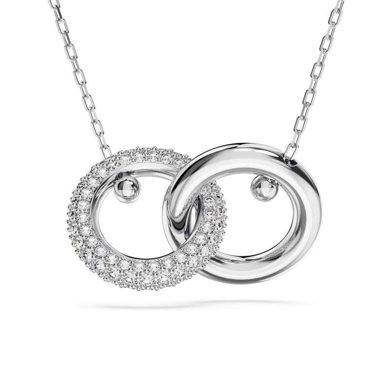 Swarovski - Pendente Dextera - Cristalli - Bianco