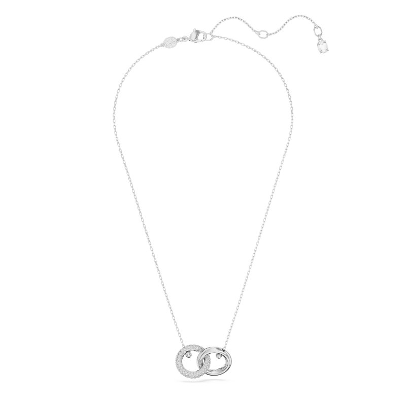 Swarovski - Pendente Dextera - Cristalli - Bianco
