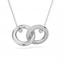 Swarovski - Pendente Dextera - Cristalli - Bianco