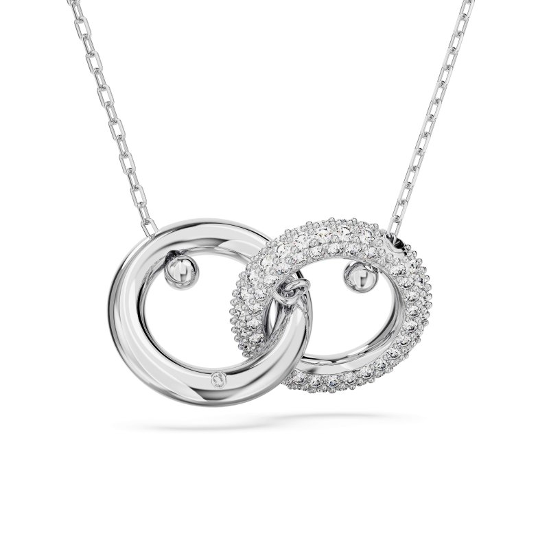 Swarovski - Pendente Dextera - Cristalli - Bianco