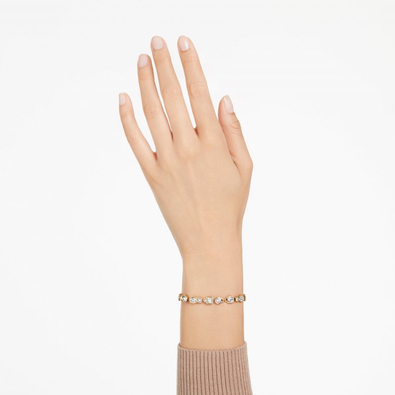 Swarovski - Bracciale Imber - Cristalli - Oro