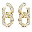 Swarovski - Orecchini Imber - Cristalli - Oro