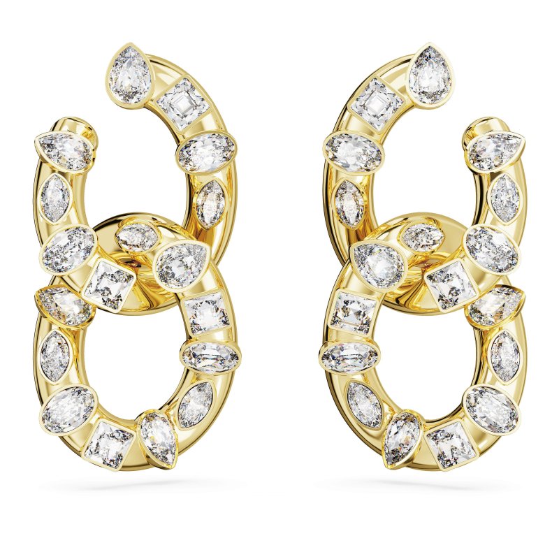 Swarovski - Orecchini Imber - Cristalli - Oro