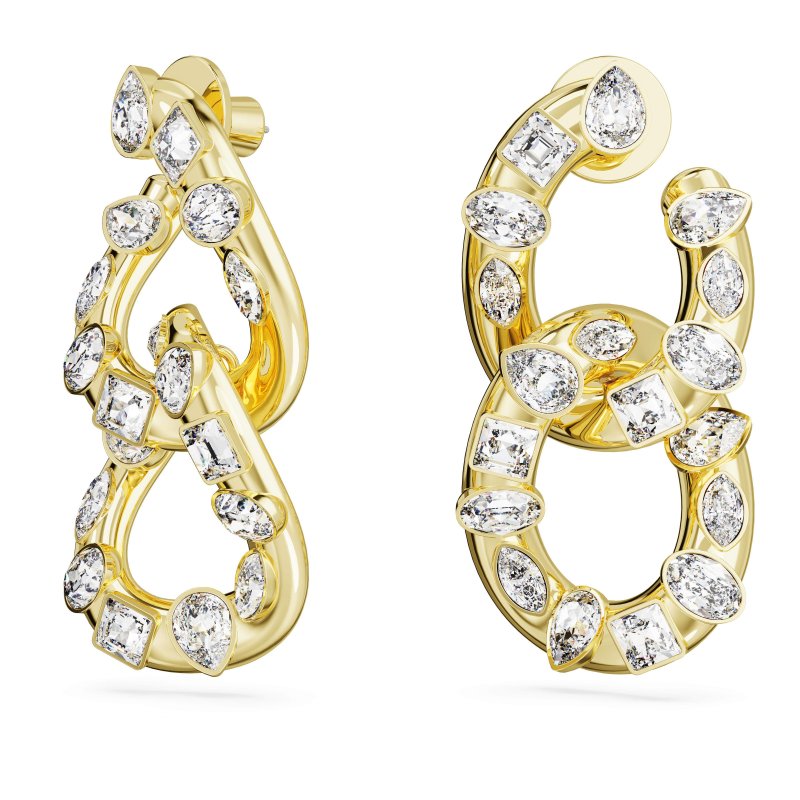 Swarovski - Orecchini Imber - Cristalli - Oro