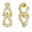 Swarovski - Orecchini Imber - Cristalli - Oro