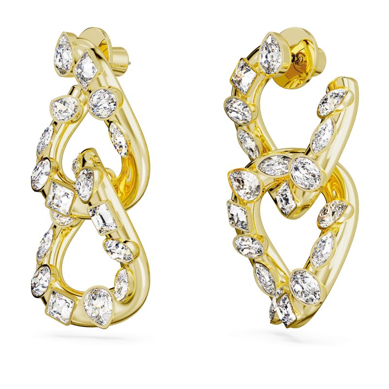 Swarovski - Orecchini Imber - Cristalli - Oro