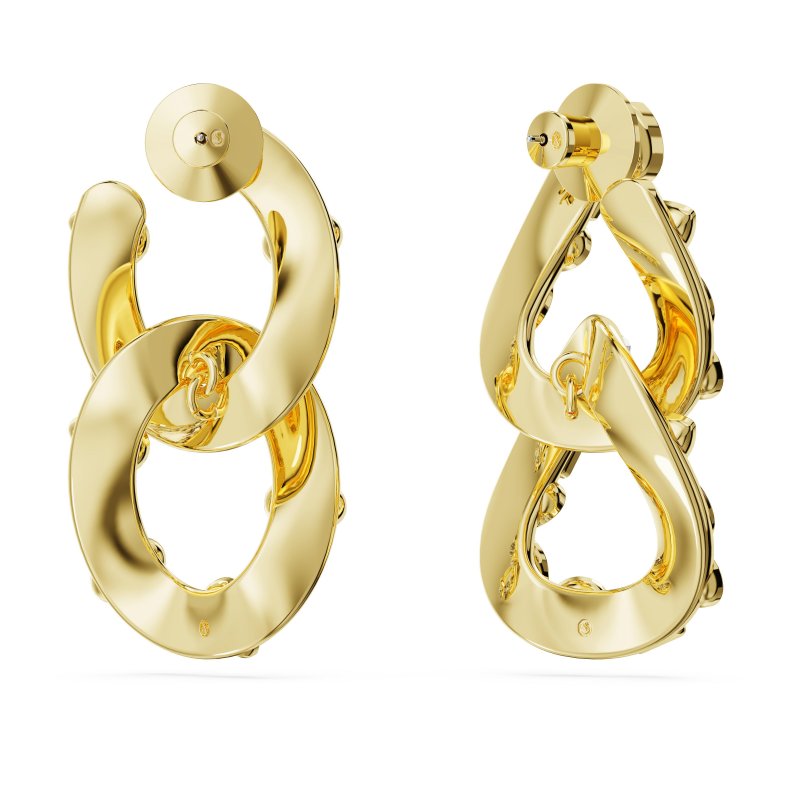 Swarovski - Orecchini Imber - Cristalli - Oro