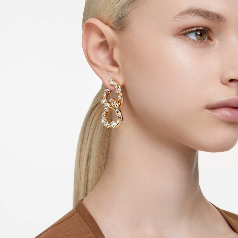 Swarovski - Orecchini Imber - Cristalli - Oro