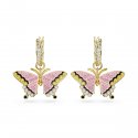 Swarovski - Orecchini Idyllia - Farfalla - Cristalli