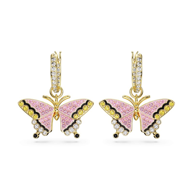 Swarovski - Orecchini Idyllia - Farfalla - Cristalli