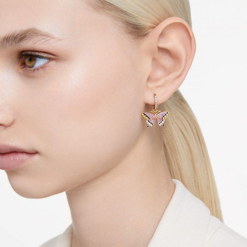 Swarovski - Orecchini Idyllia - Farfalla - Cristalli