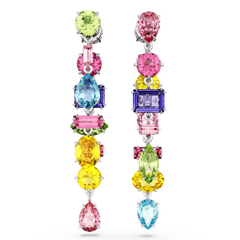 Swarovski - Orecchini Gema - Cristalli - Multicolore