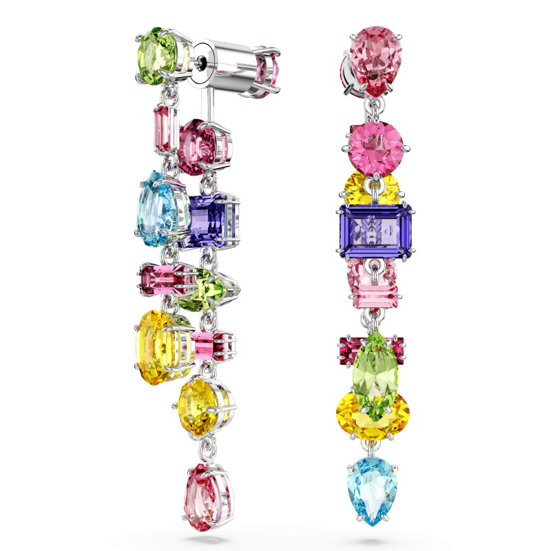 Swarovski - Orecchini Gema - Cristalli - Multicolore