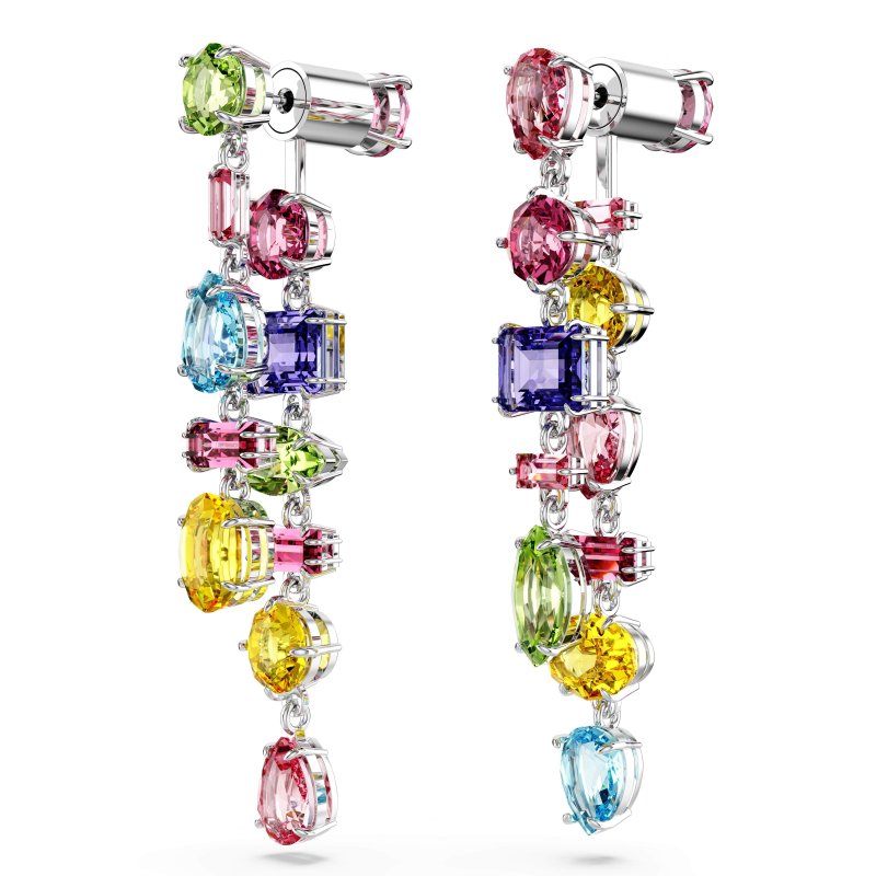 Swarovski - Orecchini Gema - Cristalli - Multicolore