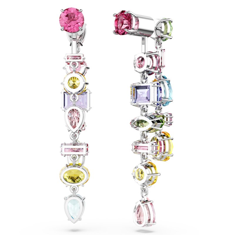 Swarovski - Orecchini Gema - Cristalli - Multicolore