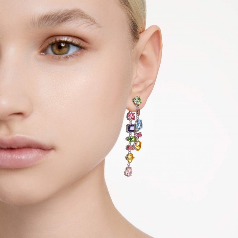 Swarovski - Orecchini Gema - Cristalli - Multicolore
