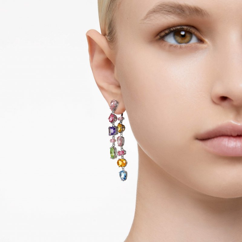 Swarovski - Orecchini Gema - Cristalli - Multicolore