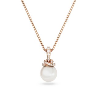 Swarovski - Pendente Originally - Oro Rosa - Cristalli