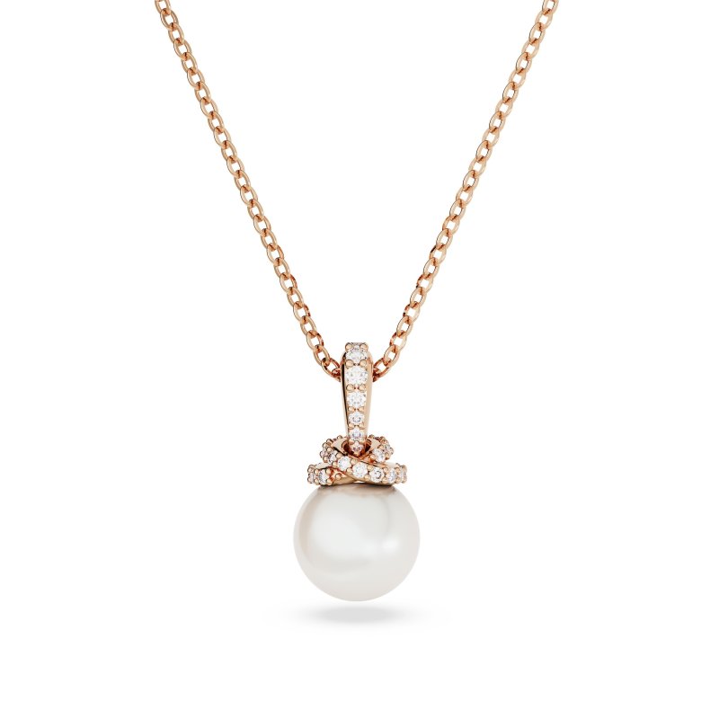 Swarovski - Pendente Originally - Oro Rosa - Cristalli