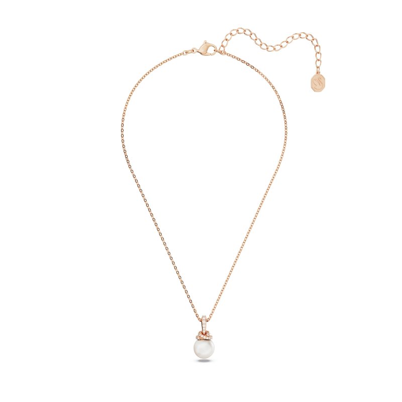 Swarovski - Pendente Originally - Oro Rosa - Cristalli