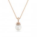 Swarovski - Pendente Originally - Oro Rosa - Cristalli