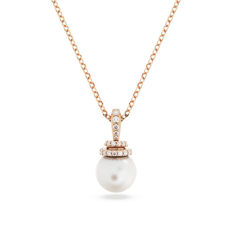 Swarovski - Pendente Originally - Oro Rosa - Cristalli