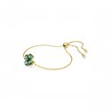 Swarovski - Braccialetto Idyllia - Quadrifoglio - Verde