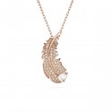 Swarovski - Pendente Idyllia - Placcato Oro Rosa