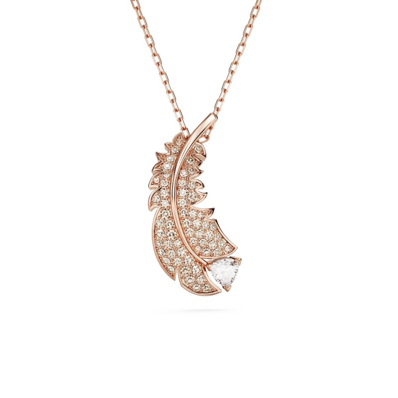 Swarovski - Pendente Idyllia - Placcato Oro Rosa