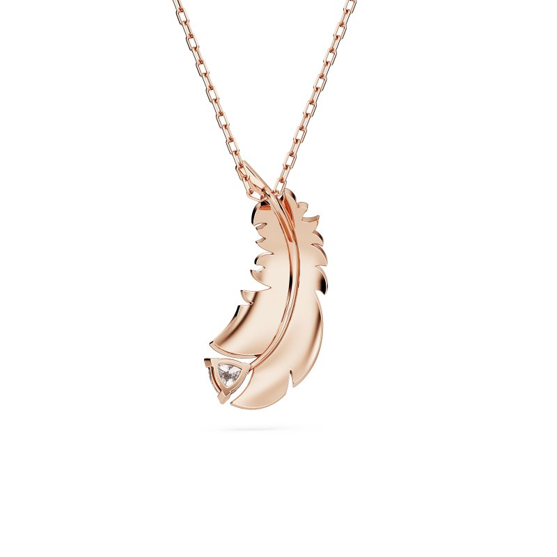 Swarovski - Pendente Idyllia - Placcato Oro Rosa