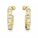 Swarovski - Orecchini Imber - Cristalli Bianchi