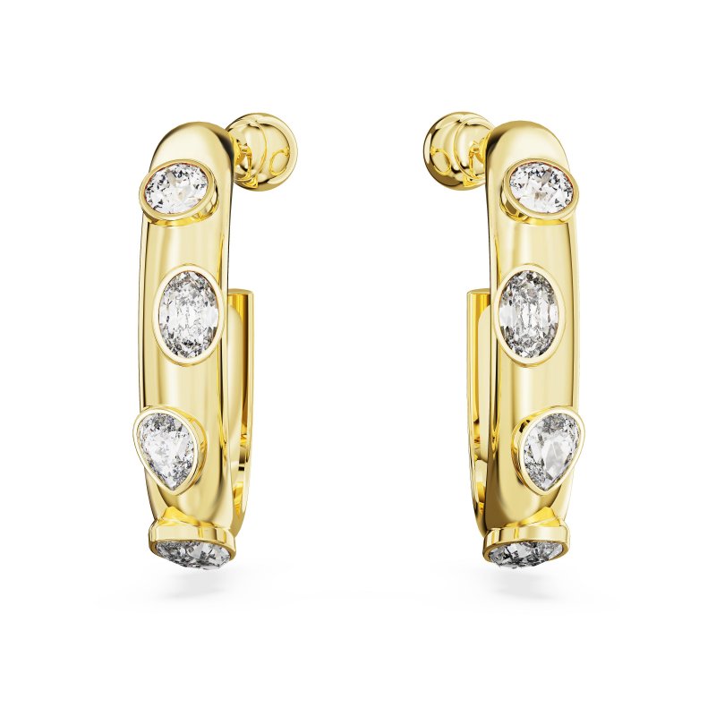 Swarovski - Orecchini Imber - Cristalli Bianchi