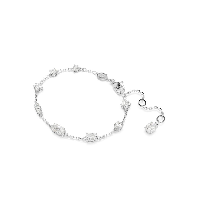 Swarovski - Braccialetto Mesmera - Placcato Rodio