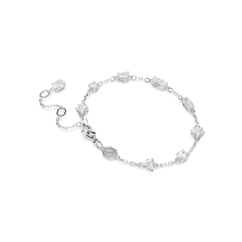 Swarovski - Braccialetto Mesmera - Placcato Rodio