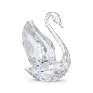 Swarovski - Signum Cigno - Cristallo - Bianco